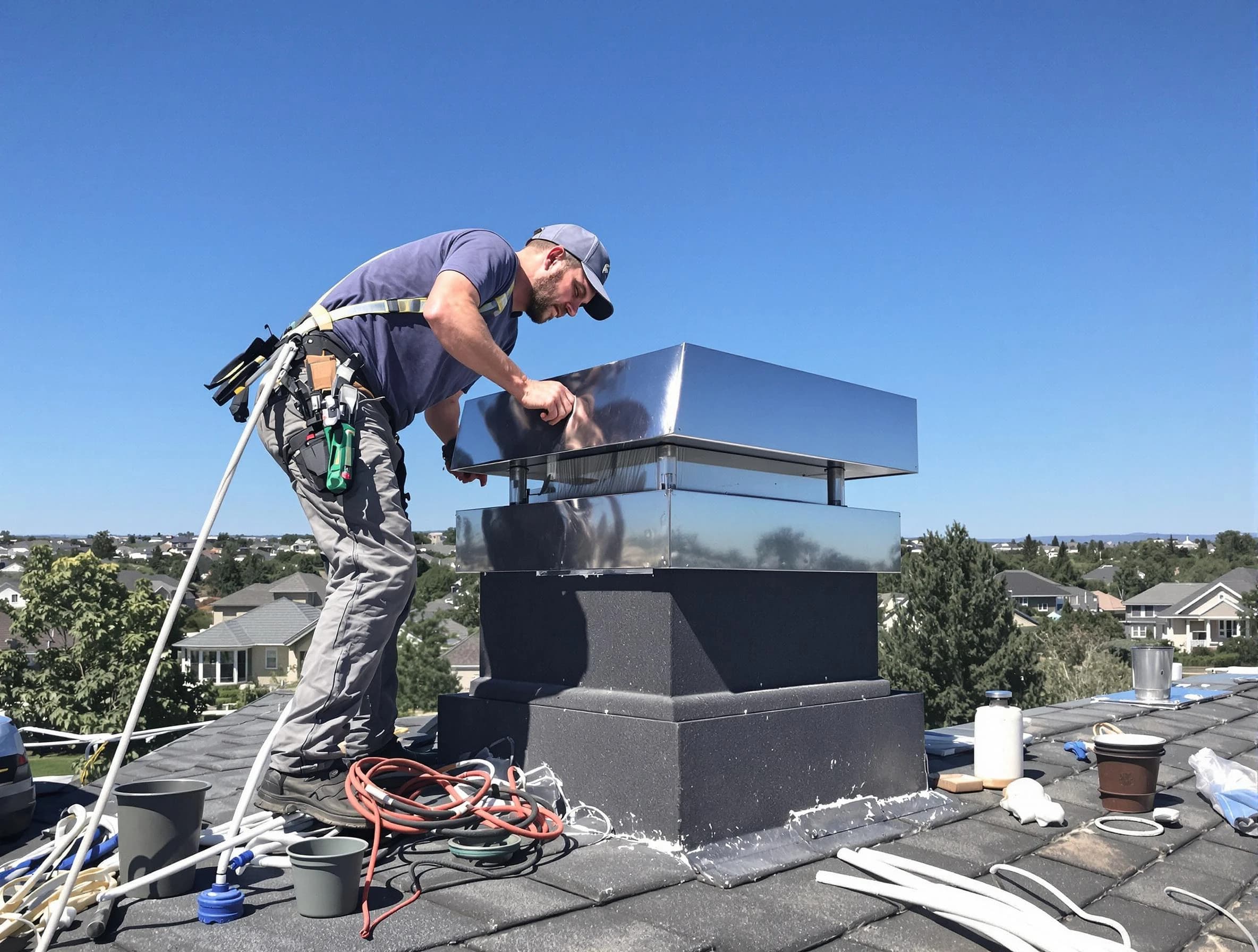 Chimney Cap Services service in Decatur, GA