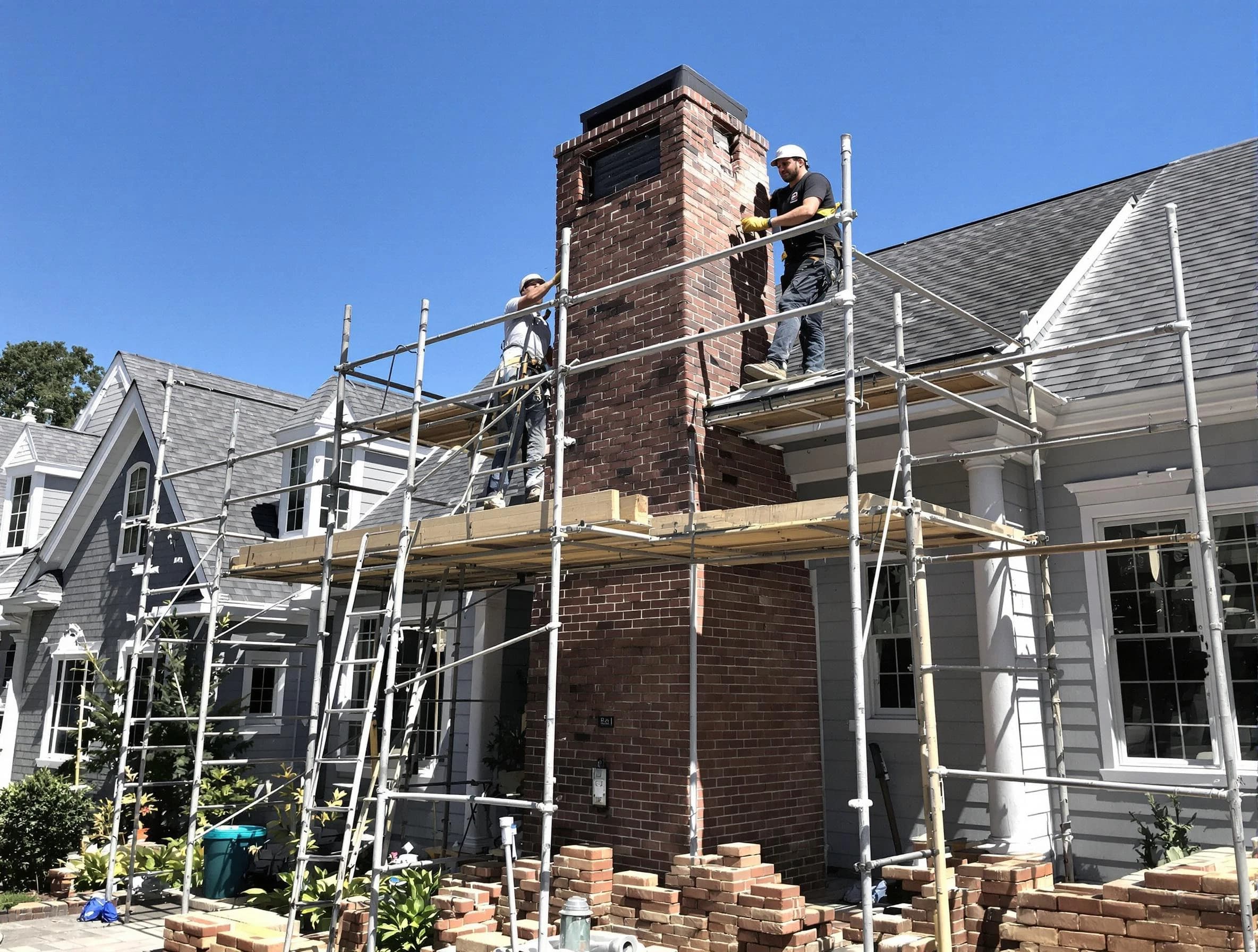 Chimney Rebuilding service in Decatur, GA